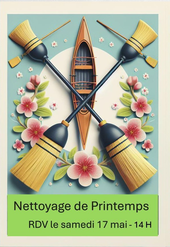 Save the date - Grand nettoyage de printemps