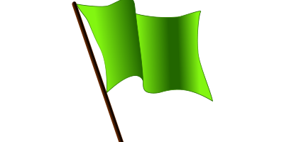 Drapeau Vert