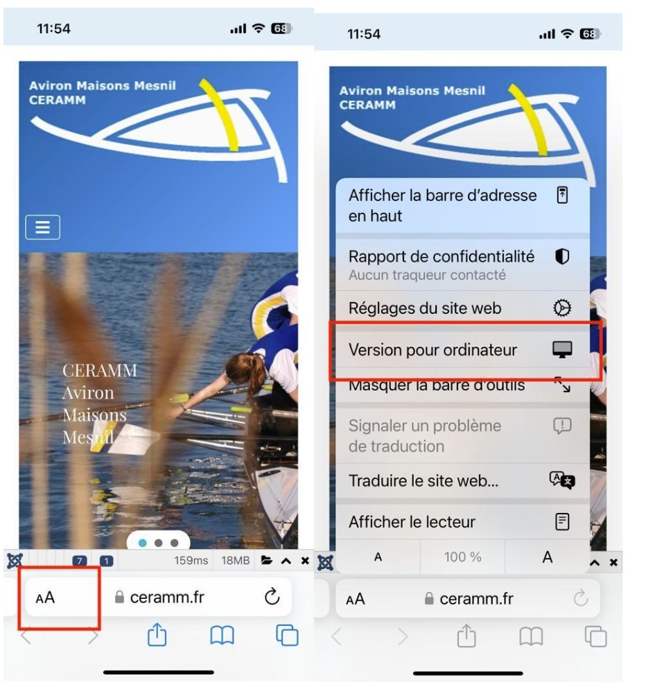 capture ecran pour article appel à volontaires