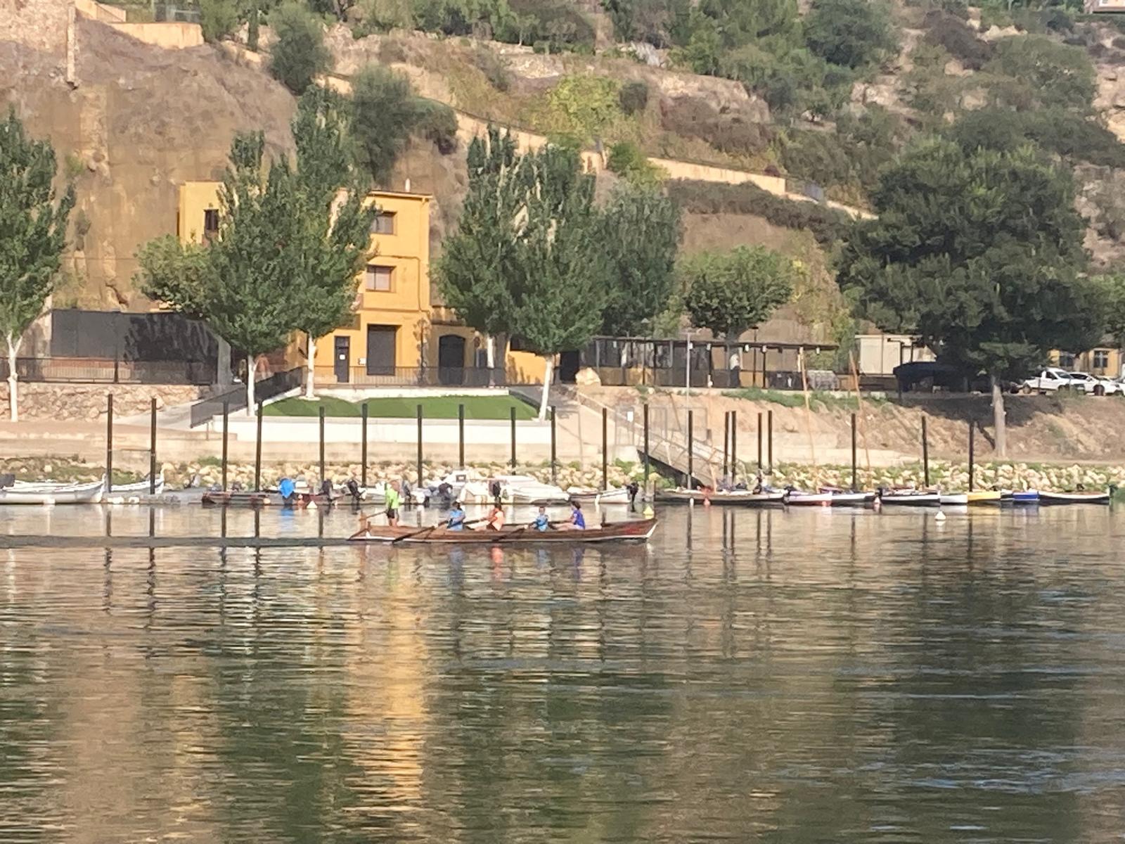 Photo 10 08 2024 Gloria sur la riviere Ebre au sud de Tarragona