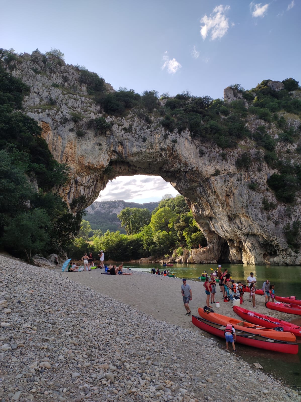 Photo 16 07 2024 Patrick à Vallon Pont dArc Ardeche