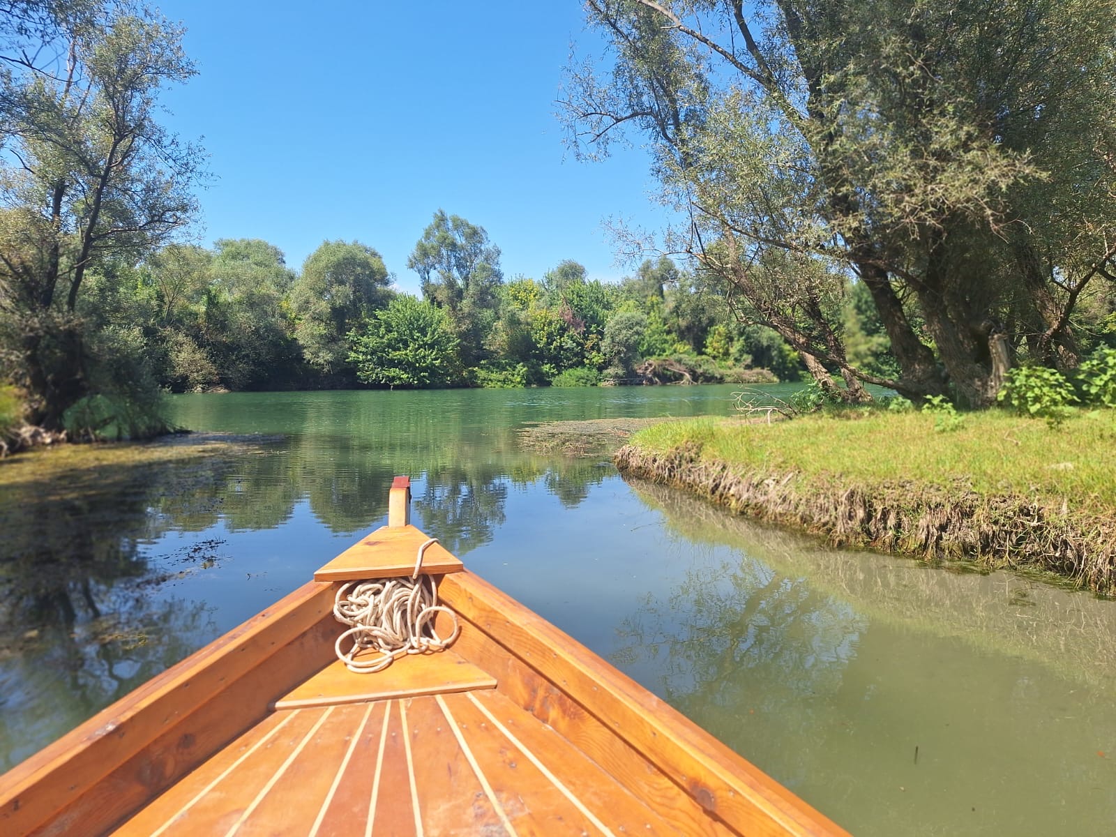 Photo 16 08 2024 Fabien au Montenegro Lac Skadar
