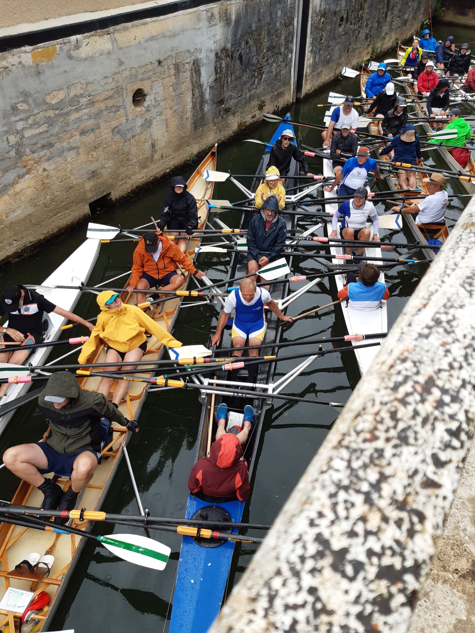 Randonnée SEDAN - NAMUR : 26 juillet-2 août