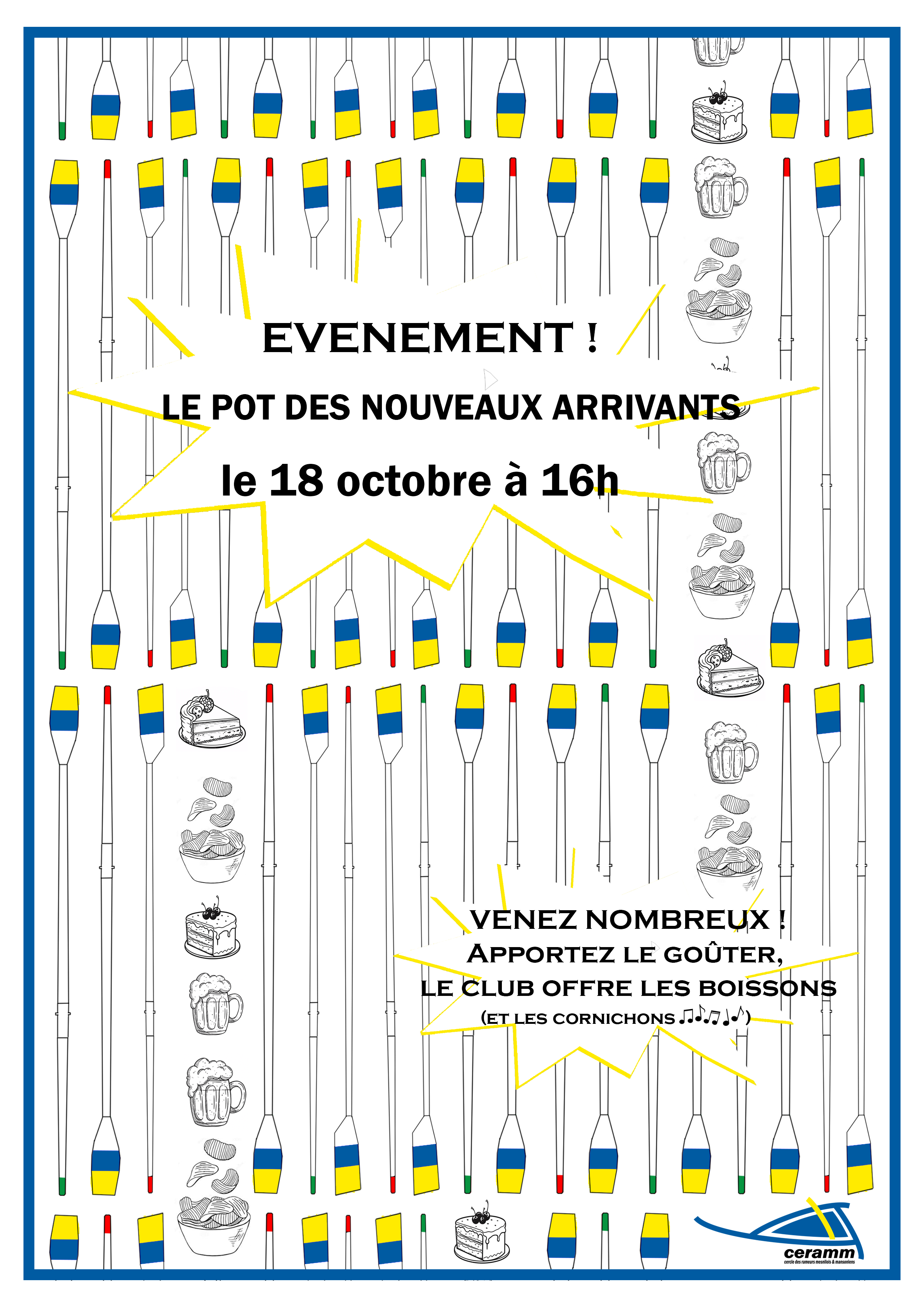 Save the date - Pot des nouveaux 2025 !
