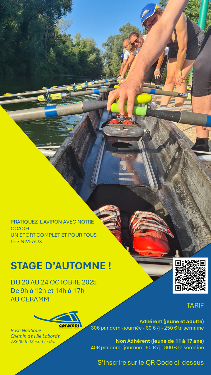 Stage d&#039;automne - Oct 2025