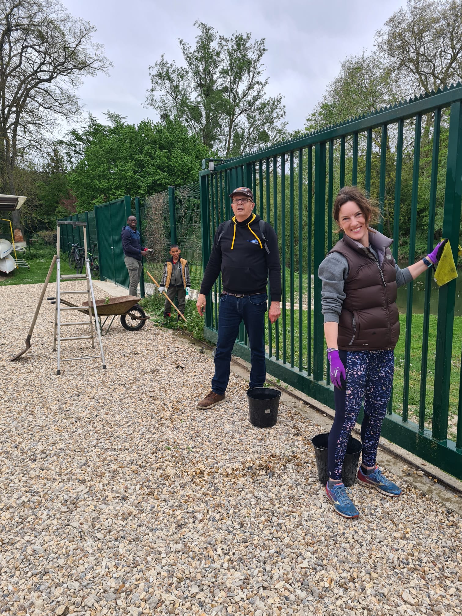 2026 04 11 NETTOYAGE PRINTEMPS jardin 2