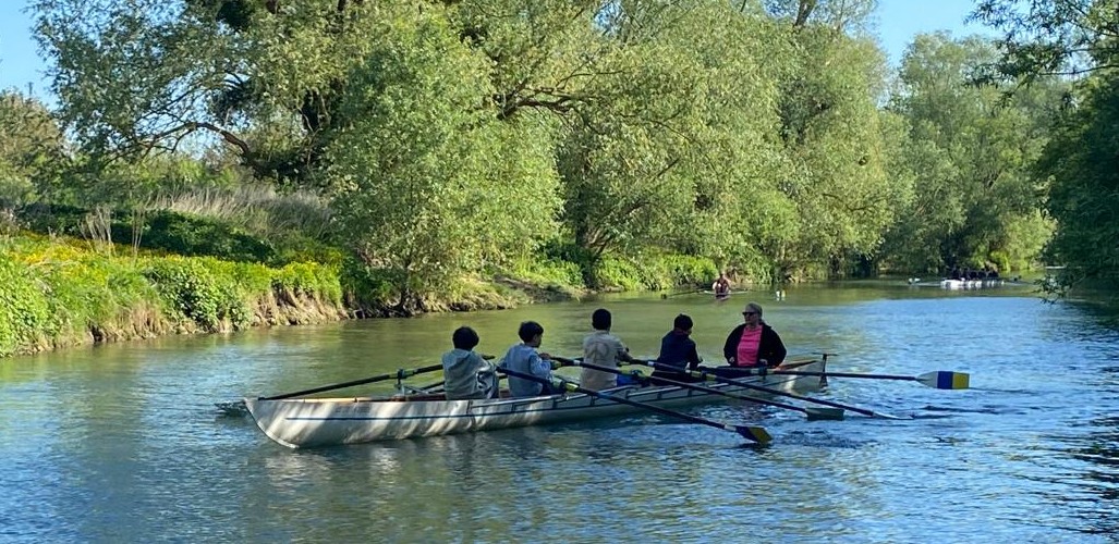 Retour sur la matinée découverte de l’aviron avec les jeunes du SIVOM