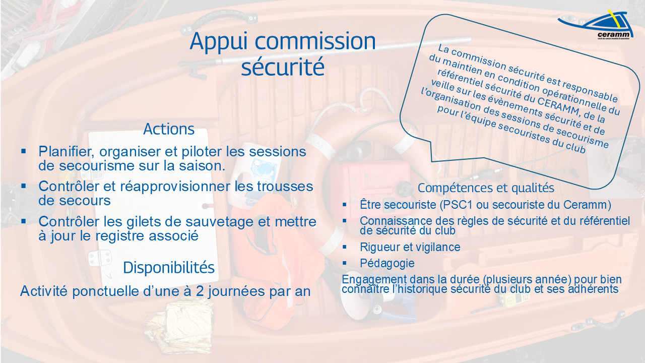 Fiche benevole securite NLv2