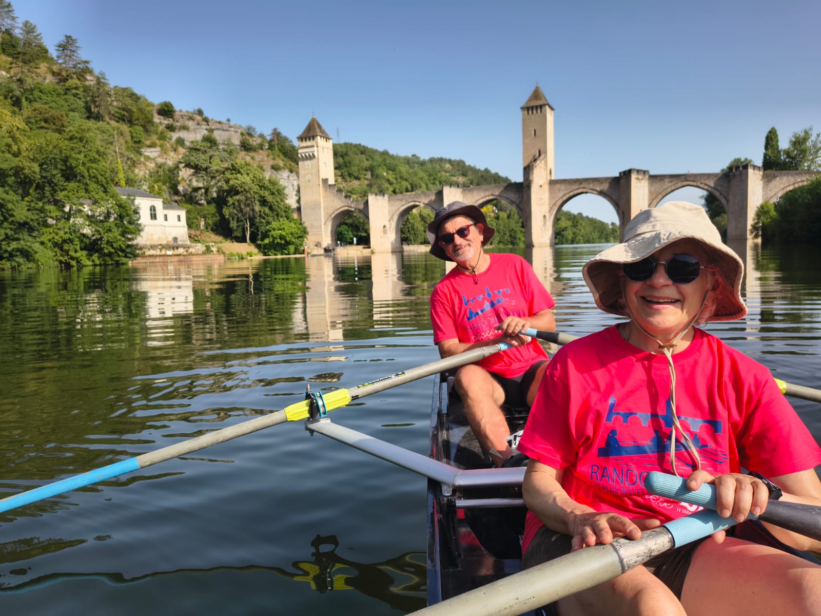 Randonnée descente du Lot juin 2026 