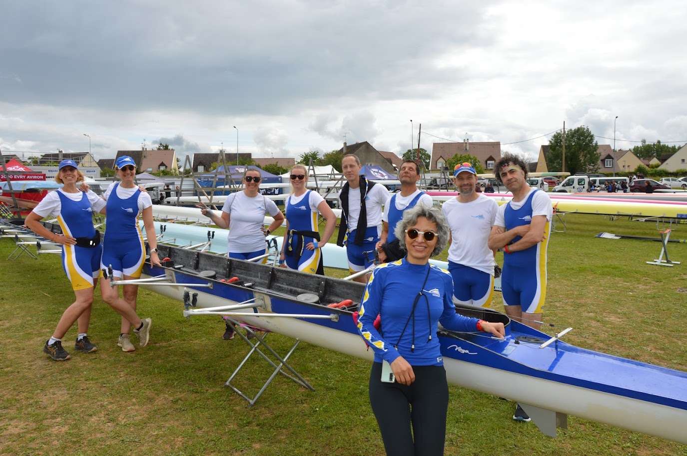 NL Masses 8x open equipage