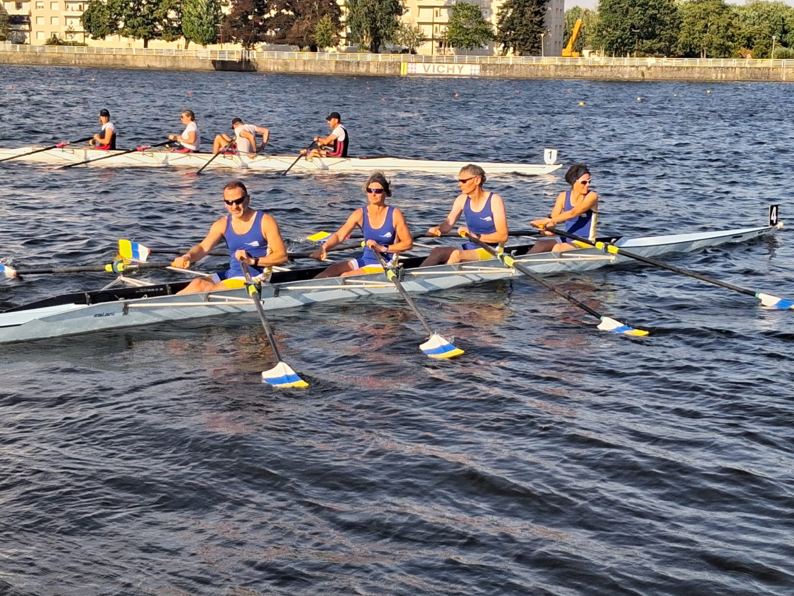 NL Vichy 4x au depart