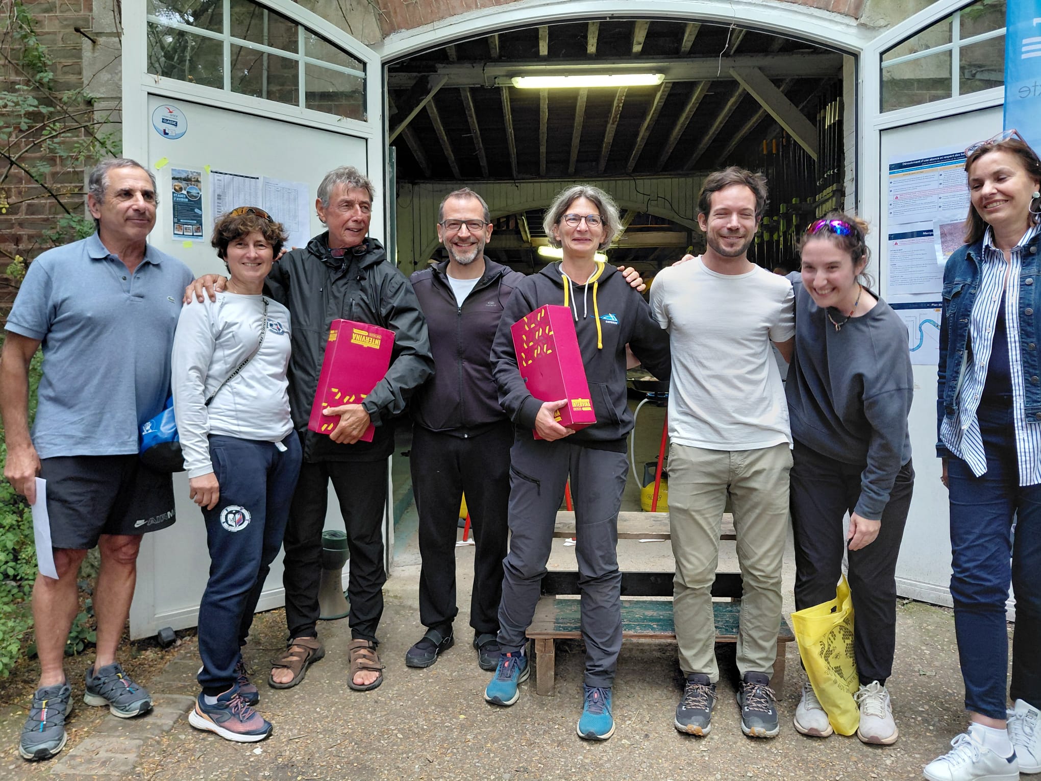 Un gars, une fille : podium pour le CERAMM  