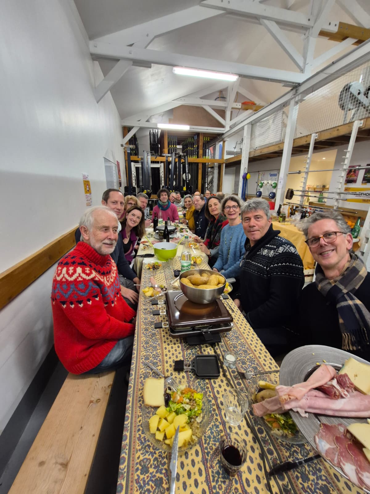 NL avril soirée raclette convives 6