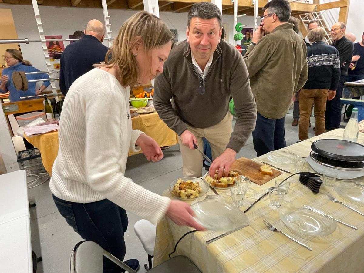 NL avril soirée raclette preparatifs