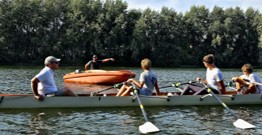 Lancement de la saison 2026 - 2027 pour l'école d'aviron