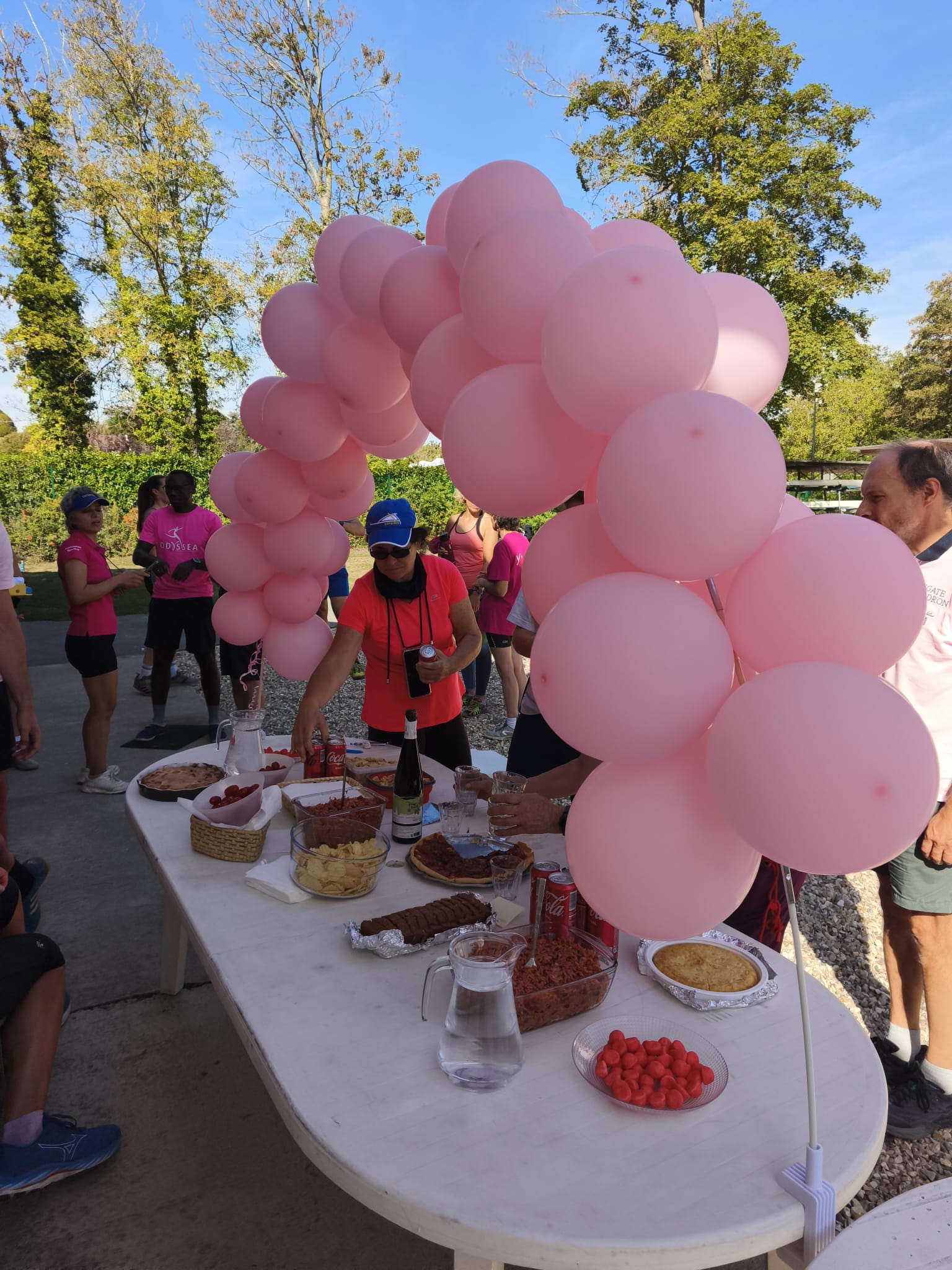 Tous en rose sur l’eau : ramer pour la bonne cause !