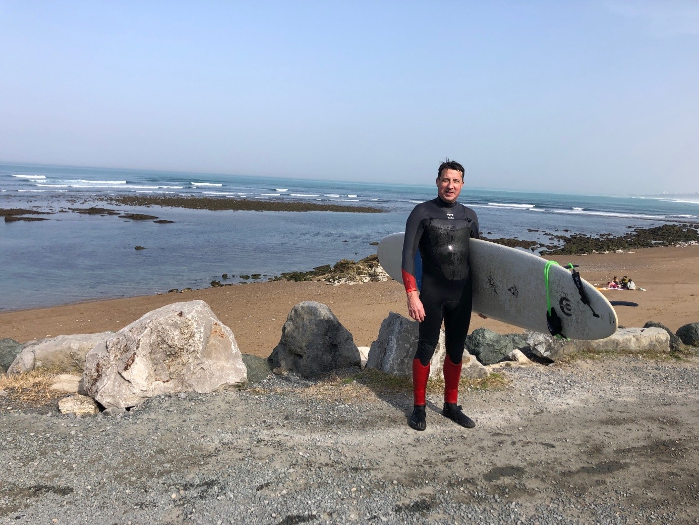 Portrait Pierre M surf