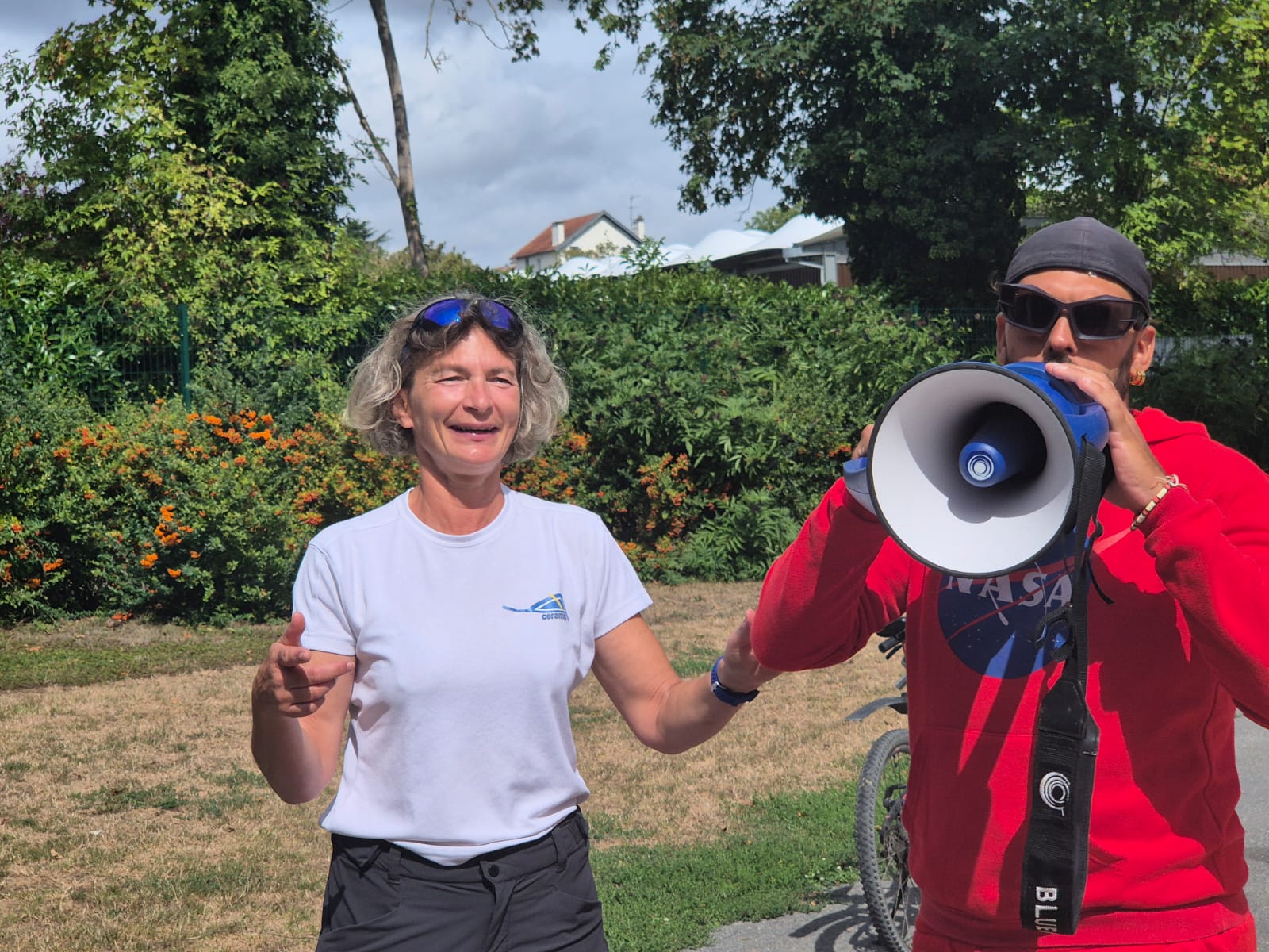 Romain megaphone