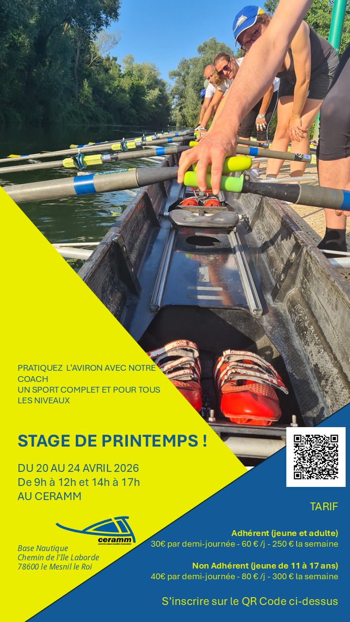 Stage de printemps - Avril 2026