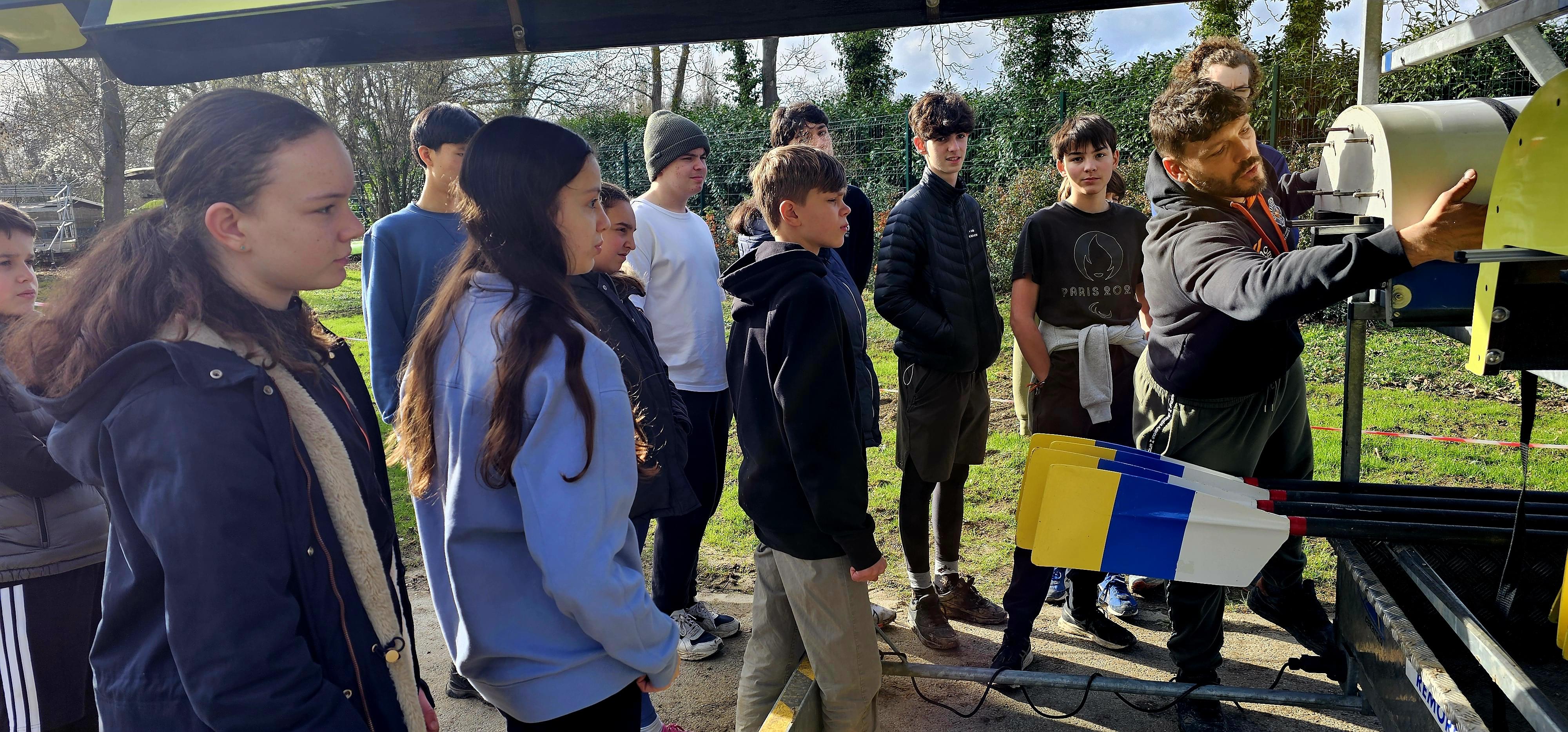 C’est la rentrée à l’École d’aviron !