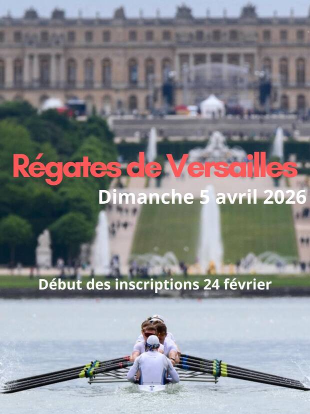Ecole des jeunes – Régates de Versailles 2026