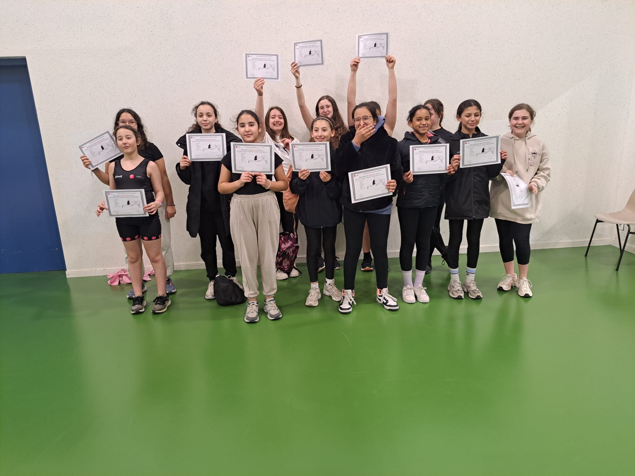 Record des 100 km en ergo : elles l'ont fait !