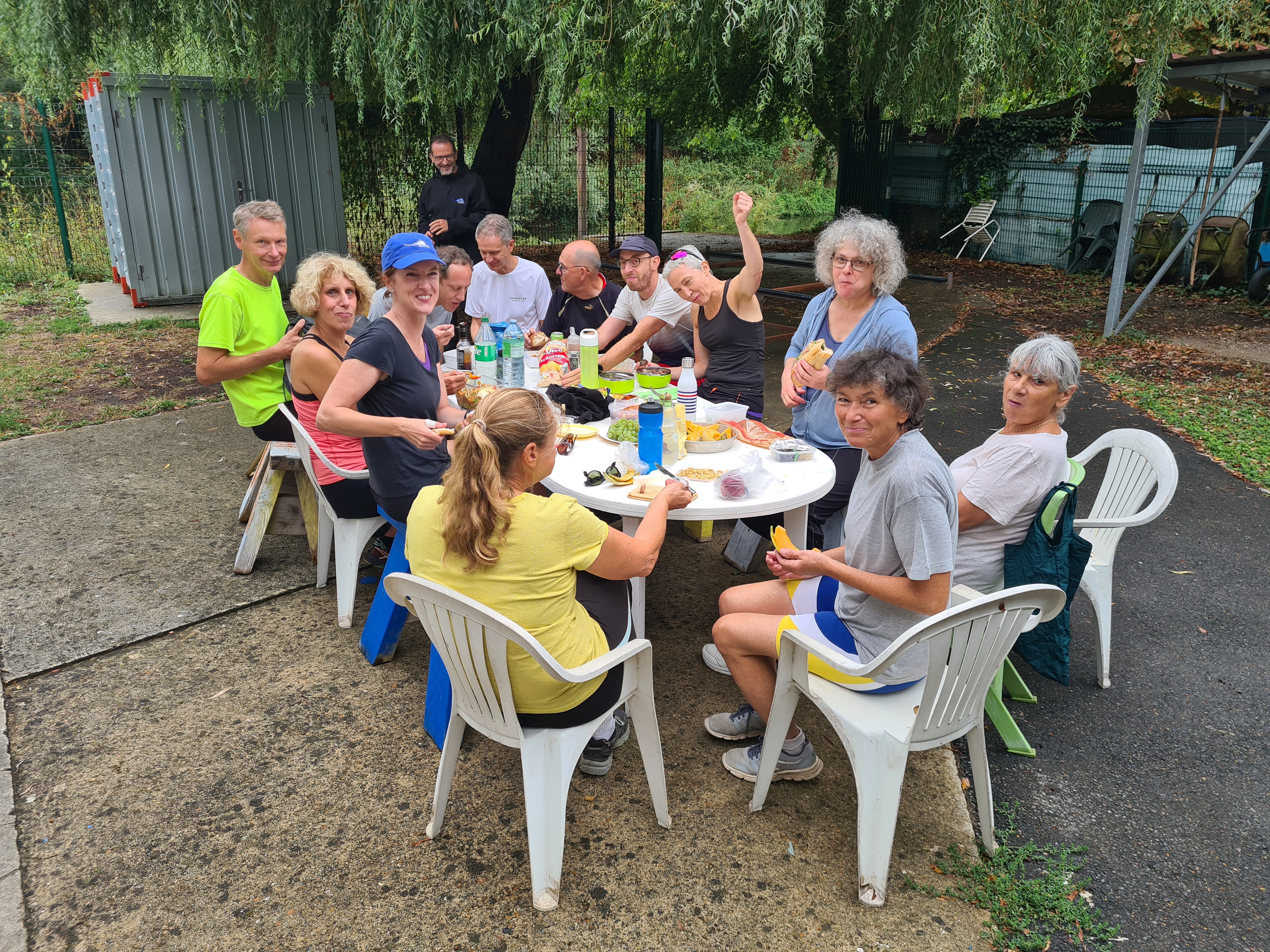 stage repas